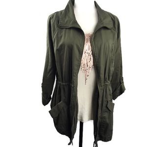 Denver Hayes Women’s Khaki Lightweight Jacket